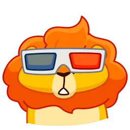 Лев Леопольд sticker 6