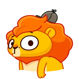 Лев Леопольд sticker 8