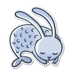 Lepusalmons Telegram sticker pack