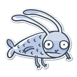 Lepusalmons sticker 2
