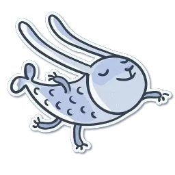 Lepusalmons sticker 11