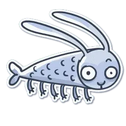 Lepusalmons sticker 12
