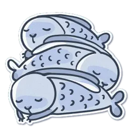 Lepusalmons sticker 3