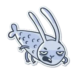Lepusalmons sticker 4
