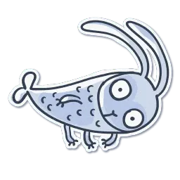 Lepusalmons sticker 5
