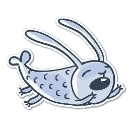 Lepusalmons sticker 6
