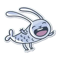 Lepusalmons sticker 7