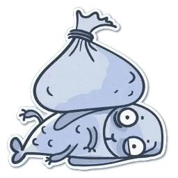 Lepusalmons sticker 8