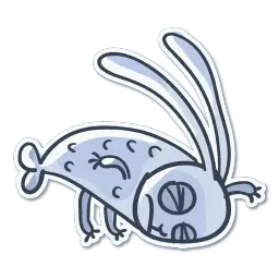 Lepusalmons sticker 9