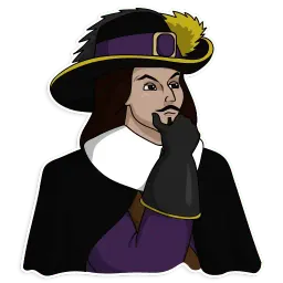 Three Musketeers sticker 9