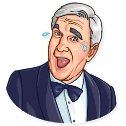 Лесли Нильсен Telegram sticker pack
