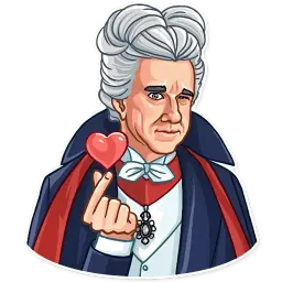 Лесли Нильсен sticker 2