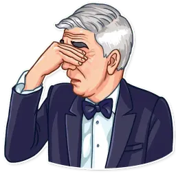 Лесли Нильсен sticker 11