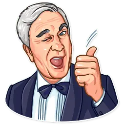 Лесли Нильсен sticker 3