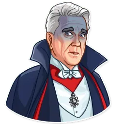 Лесли Нильсен sticker 4