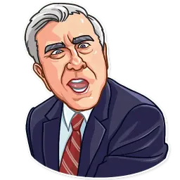 Лесли Нильсен sticker 8