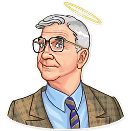 Лесли Нильсен sticker 9