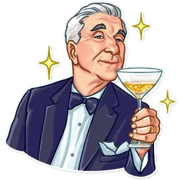 Лесли Нильсен sticker 10