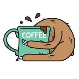 Ленивец Блисс sticker 6