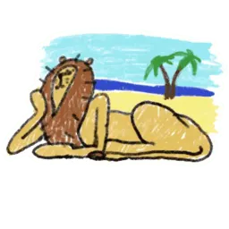 Лев sticker 3