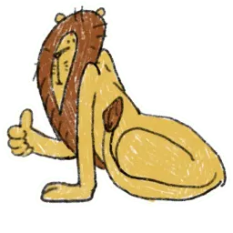 Лев sticker 4