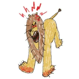 Лев sticker 7