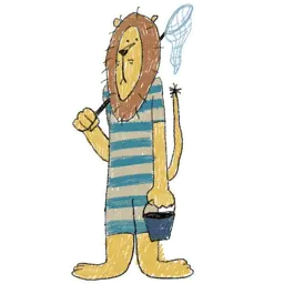 Лев sticker 8