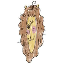 Лев sticker 9
