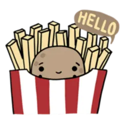 Life is Potato (FULL) [英文] @WSZB_Stickers sticker 2