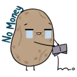 Life is Potato (FULL) [英文] @WSZB_Stickers sticker 11