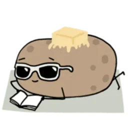 Life is Potato (FULL) [英文] @WSZB_Stickers sticker 12
