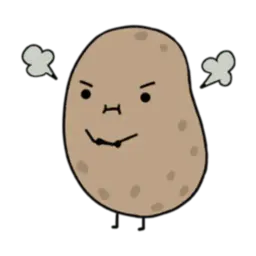 Life is Potato (FULL) [英文] @WSZB_Stickers sticker 3