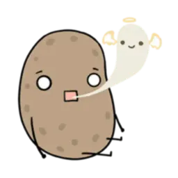 Life is Potato (FULL) [英文] @WSZB_Stickers sticker 5
