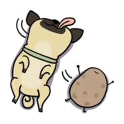 Life is Potato (FULL) [英文] @WSZB_Stickers sticker 6