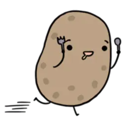 Life is Potato (FULL) [英文] @WSZB_Stickers sticker 7