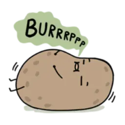 Life is Potato (FULL) [英文] @WSZB_Stickers sticker 8