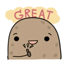 Life is Potato (FULL) [英文] @WSZB_Stickers sticker 9