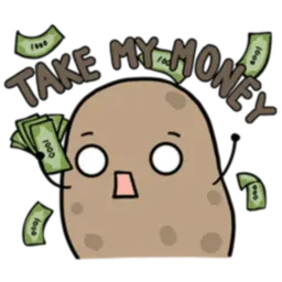 Life is Potato (FULL) [英文] @WSZB_Stickers sticker 10