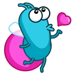 Светлячок sticker 2