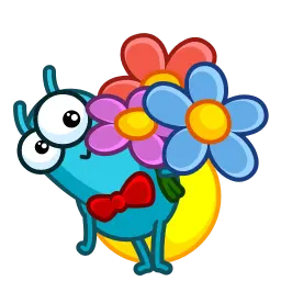 Светлячок sticker 12