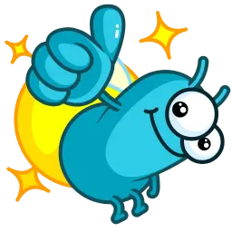 Светлячок sticker 3