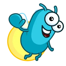 Светлячок sticker 5