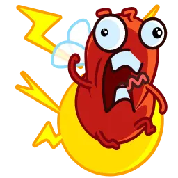 Светлячок sticker 6