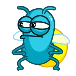 Светлячок sticker 8