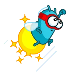 Светлячок sticker 9