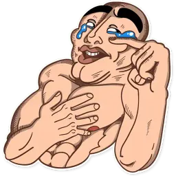 Like a Man Telegram sticker pack