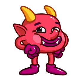 Люцифер Telegram sticker pack