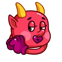 Люцифер sticker 2