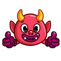 Люцифер sticker 3