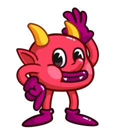 Люцифер sticker 4